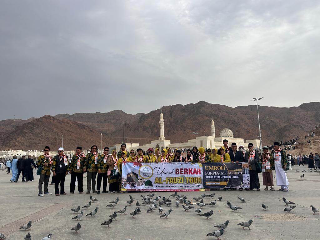 Umrah Berkah 10 Feb 2025