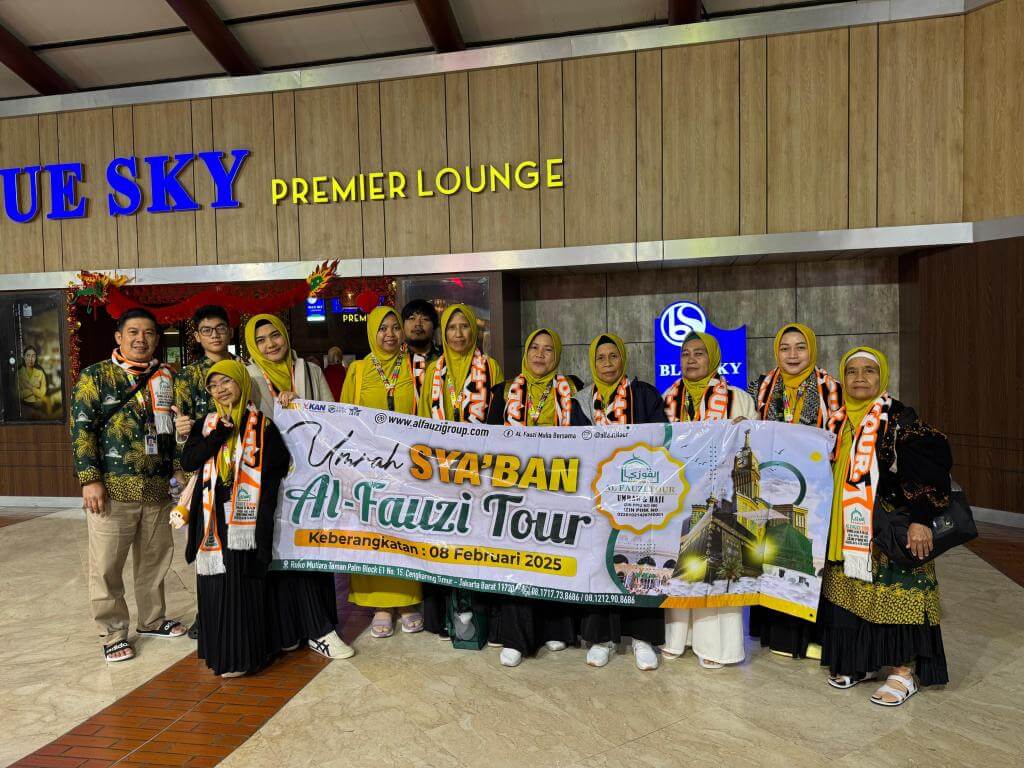 Umrah Gold, Premium, dan Smart 8 Feb 2025