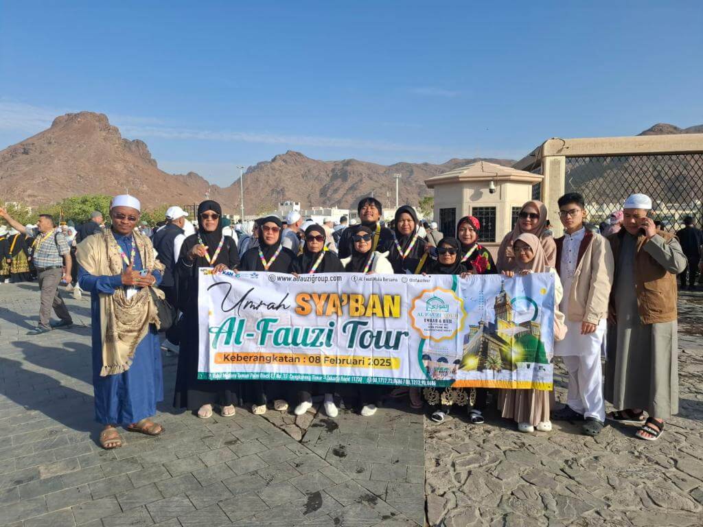 Umrah Gold, Premium, dan Smart 8 Feb 2025