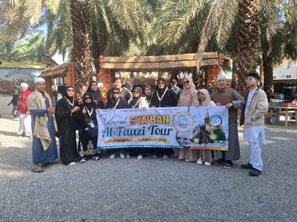 Umrah Gold, Premium, dan Smart 8 Feb 2025