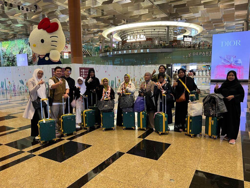 Umrah Gold, Premium, dan Smart 8 Feb 2025