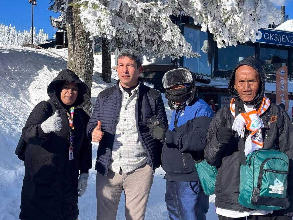 Umrah Plus Turkey 13 Feb 2025