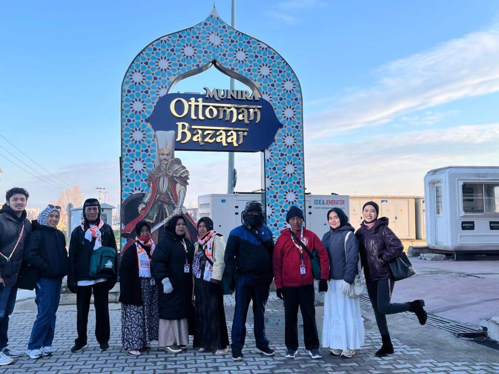 Umrah Plus Turkey 13 Feb 2025