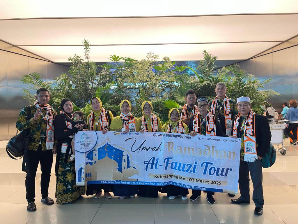 Umrah Awal Ramadhan 3 Maret 2025