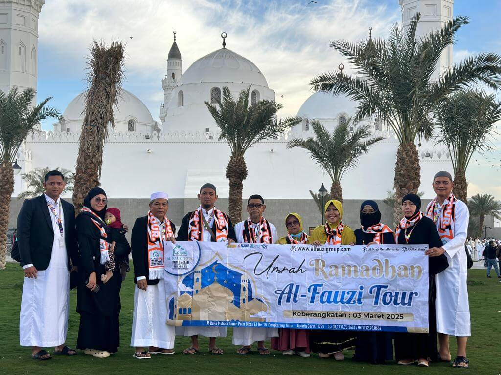 Umrah Awal Ramadhan 3 Maret 2025