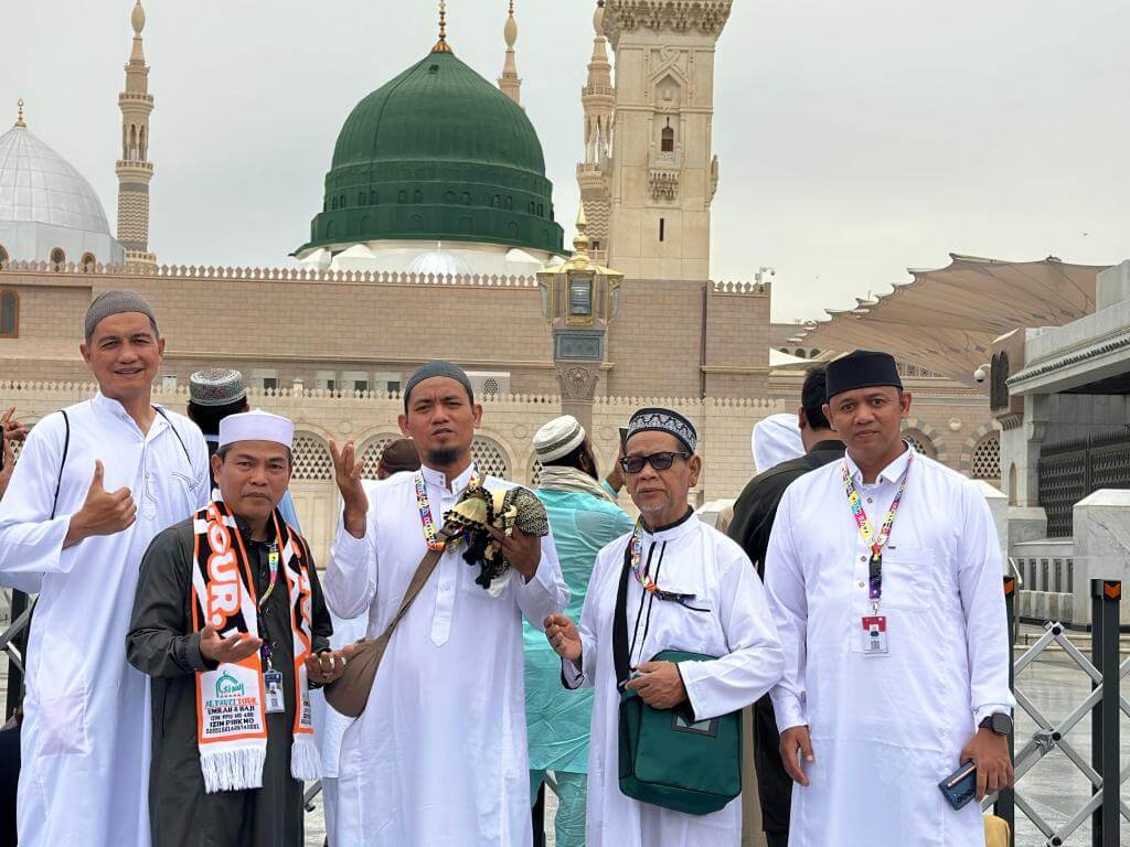 Umrah Awal Ramadhan 3 Maret 2025