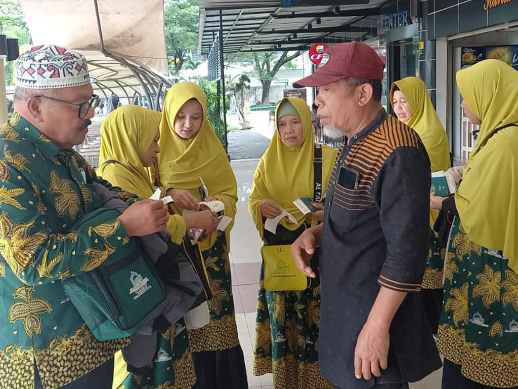 Umrah Awal Musim Group Padang - 21 April 2025