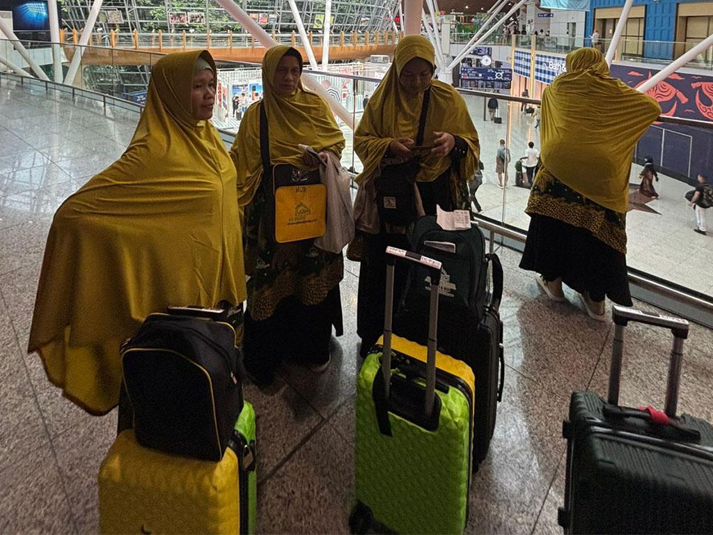 Umrah Awal Musim Group Padang - 21 April 2025