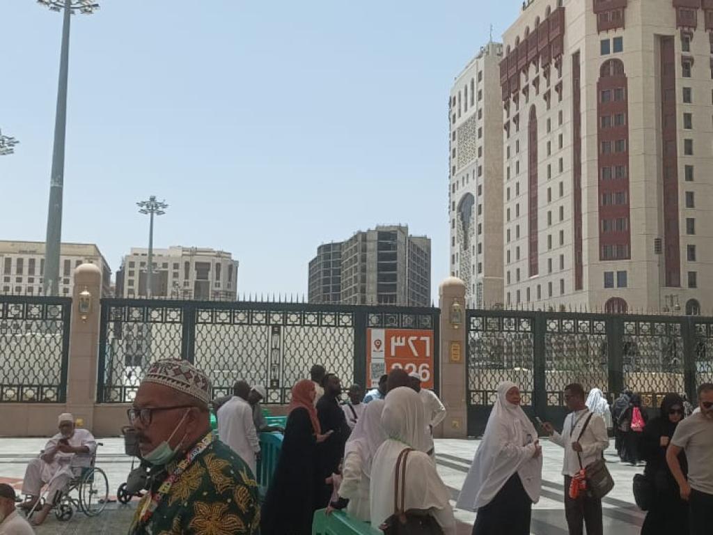 Umrah Awal Musim Group Padang - 21 April 2025