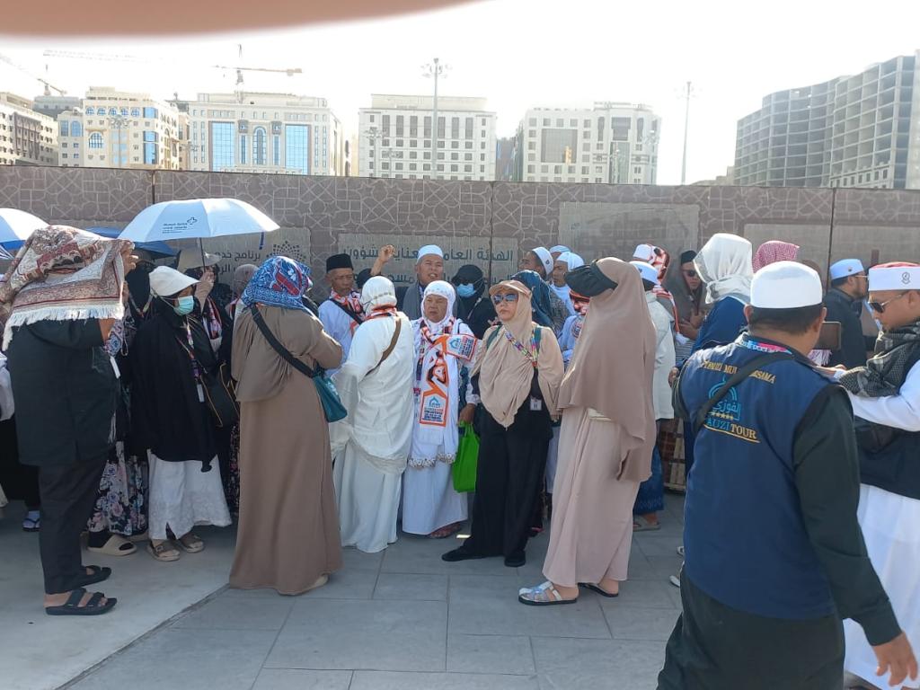 Umrah Awal Musim Group Padang - 21 April 2025