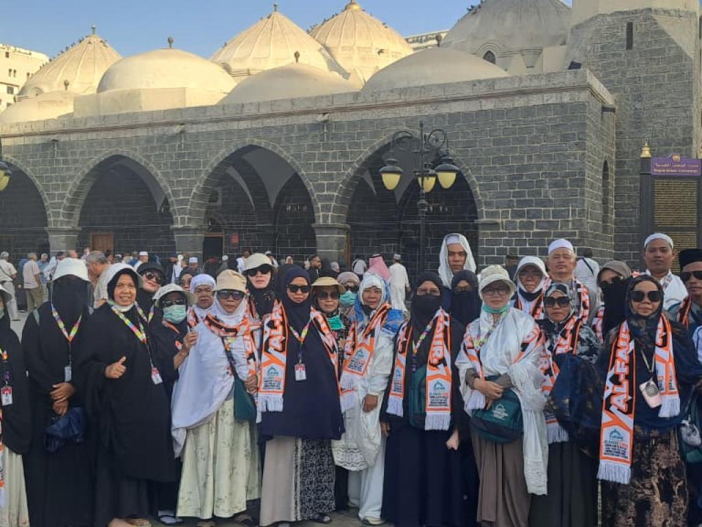 Umrah Awal Musim Group Padang - 21 April 2025