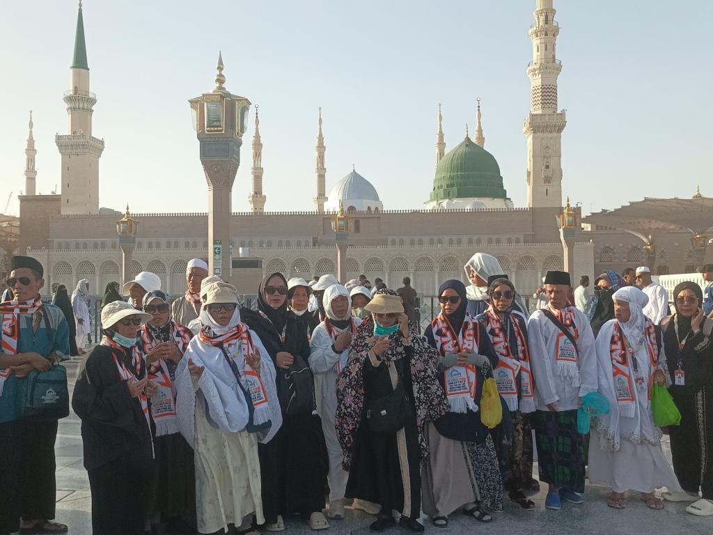 Umrah Awal Musim Group Padang - 21 April 2025