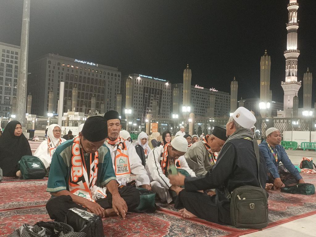 Umrah Awal Musim Group Padang - 21 April 2025