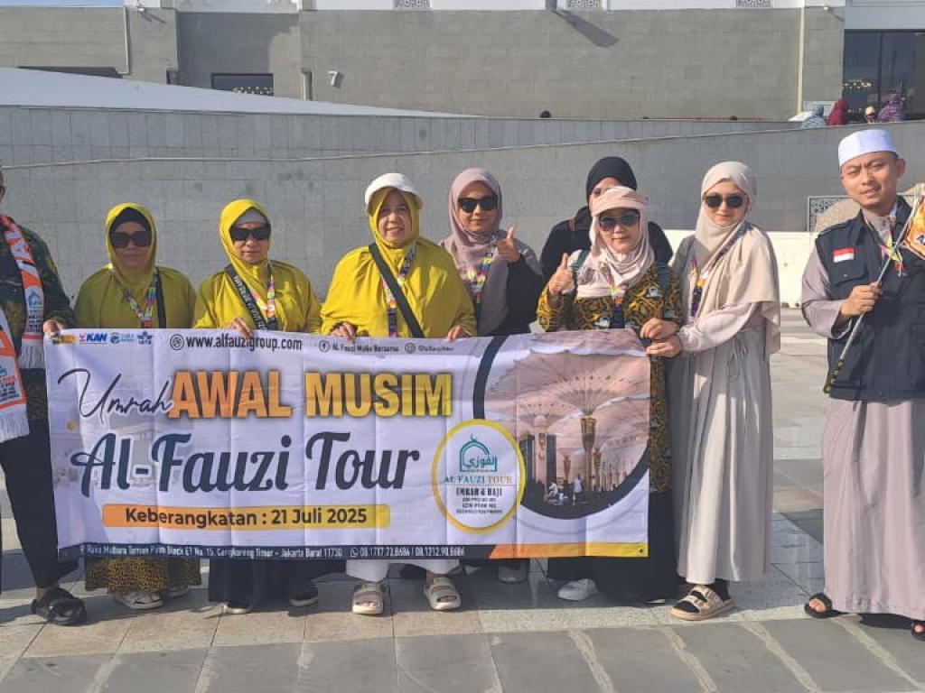 Umrah Awal Musim Group Padang - 21 April 2025