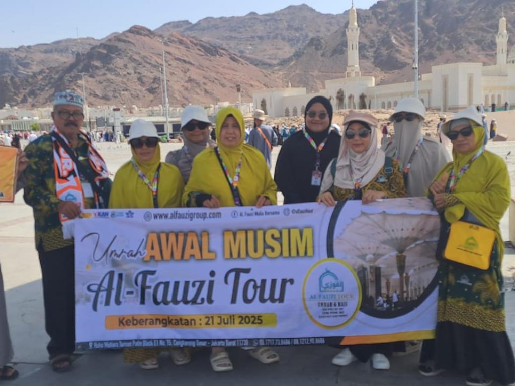 Umrah Awal Musim Group Padang - 21 April 2025