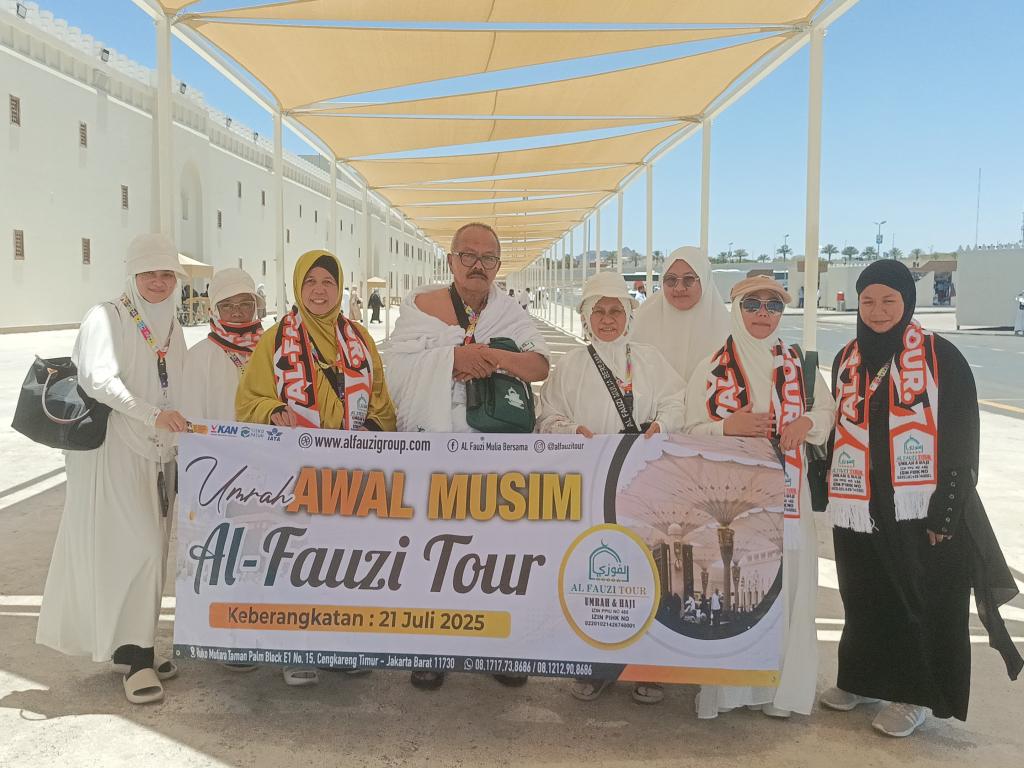 Umrah Awal Musim Group Padang - 21 April 2025