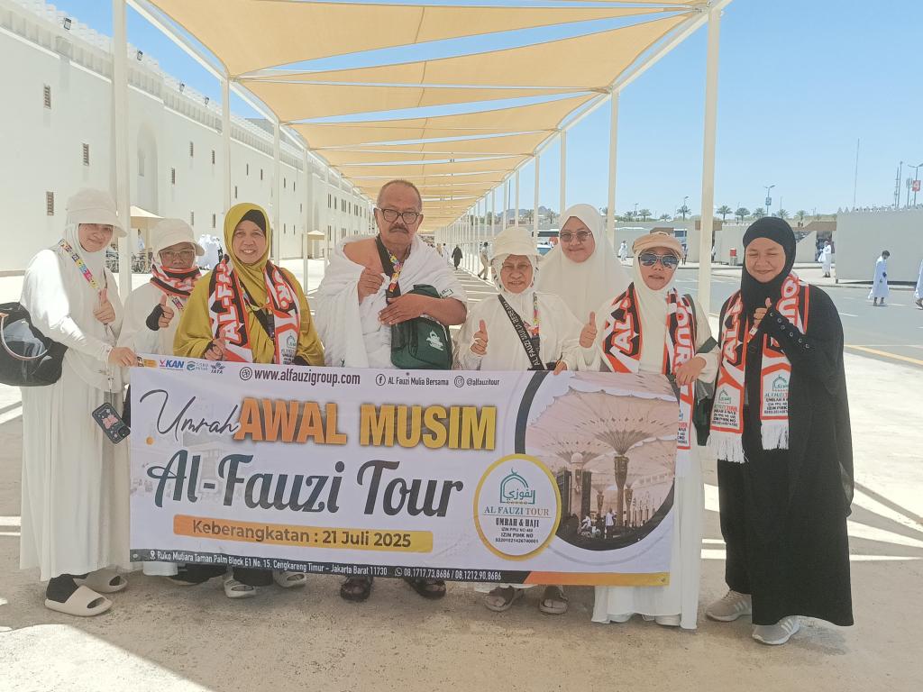 Umrah Awal Musim Group Padang - 21 April 2025
