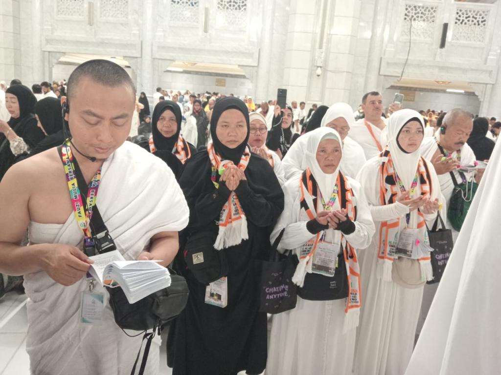Umrah Awal Musim Group Padang - 21 April 2025