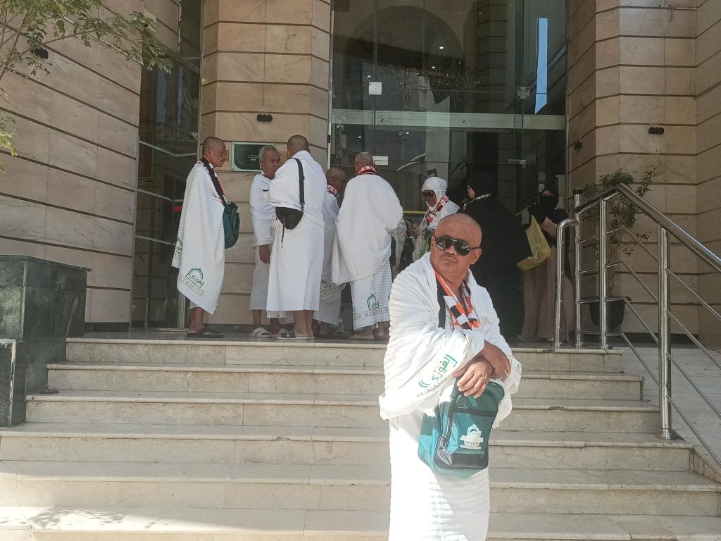 Umrah Awal Musim Group Padang - 21 April 2025