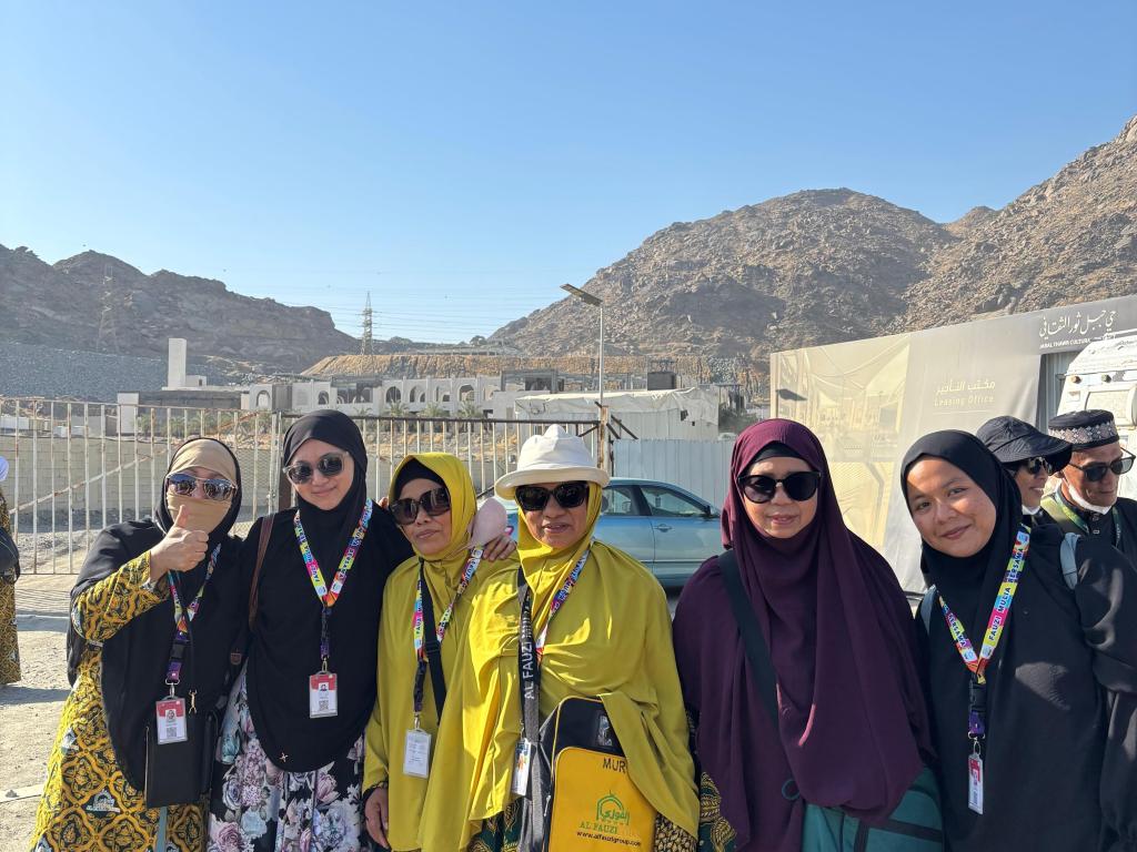 Umrah Awal Musim Group Padang - 21 April 2025