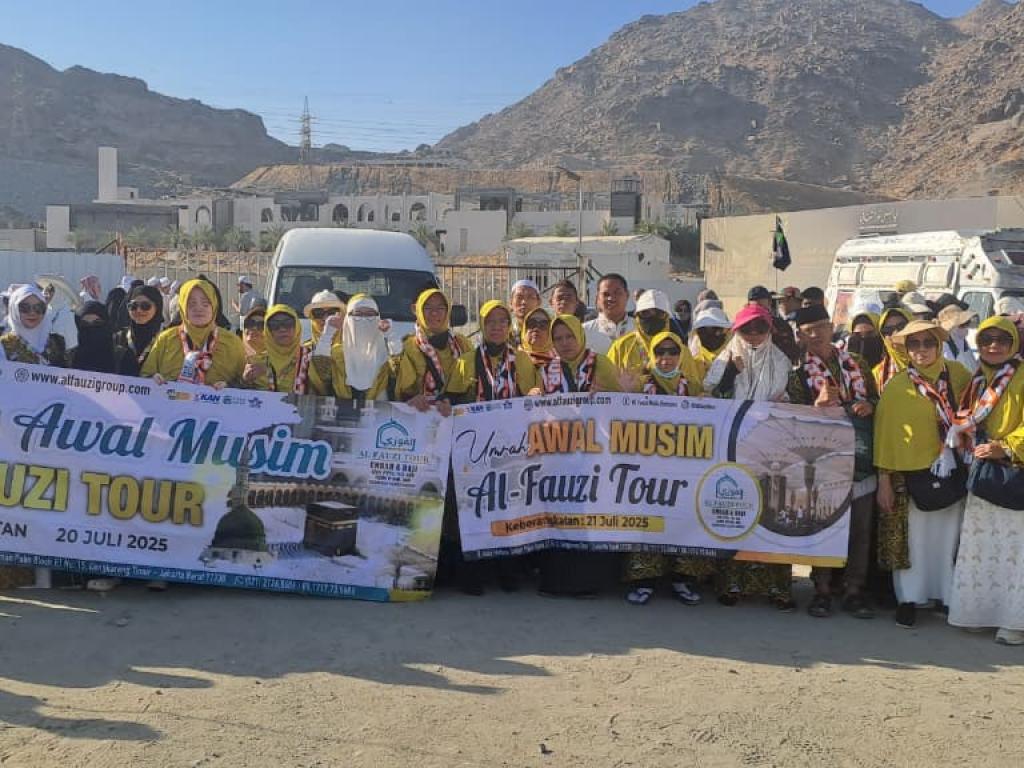 Umrah Awal Musim Group Padang - 21 April 2025