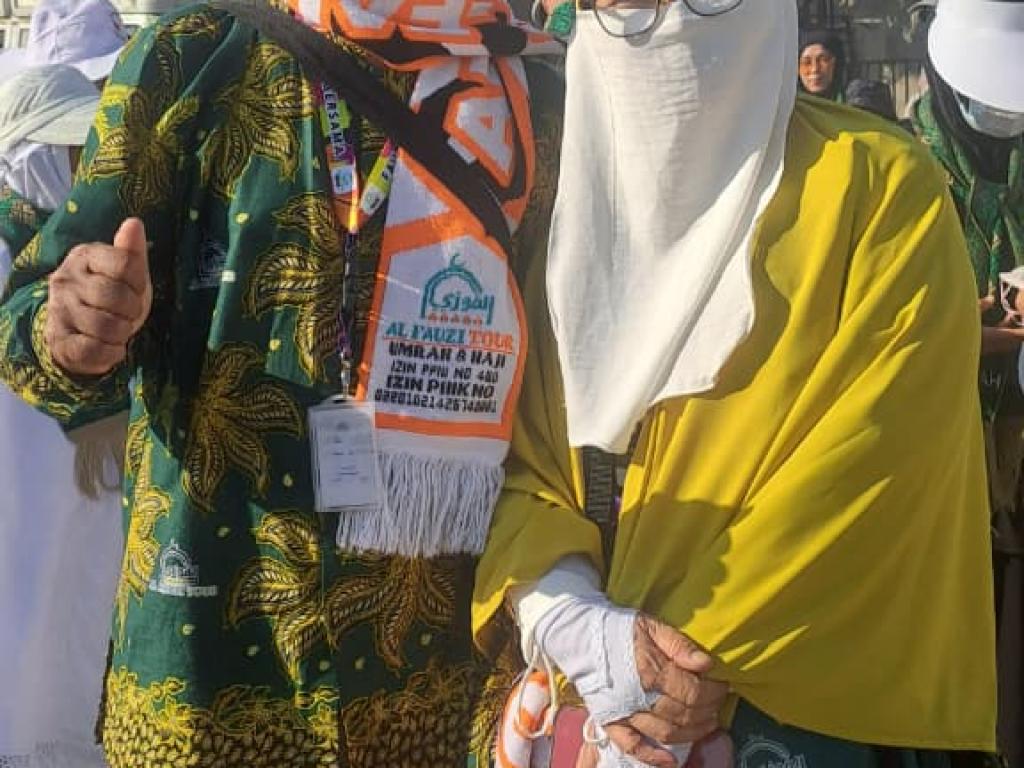 Umrah Awal Musim Group Padang - 21 April 2025