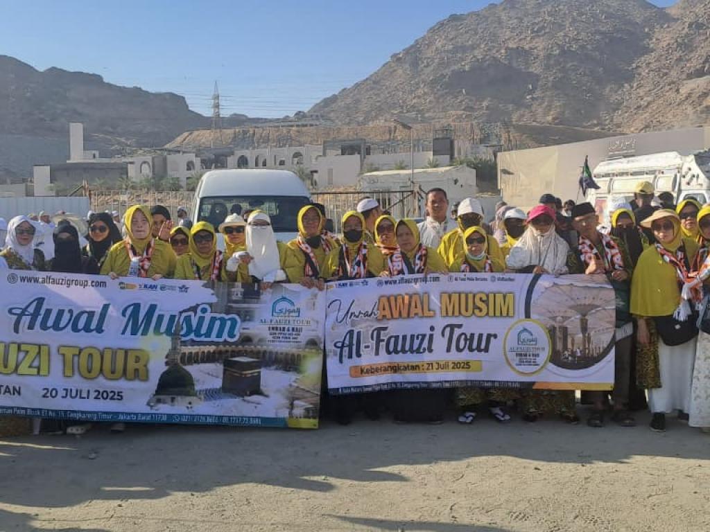 Umrah Awal Musim Group Padang - 21 April 2025