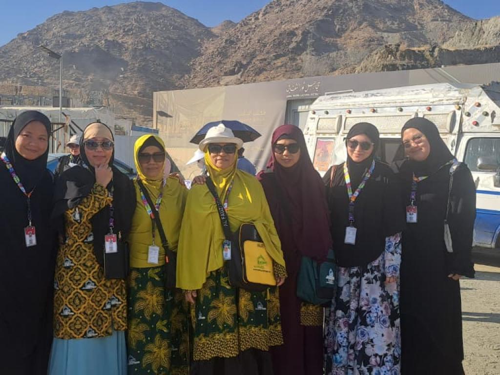 Umrah Awal Musim Group Padang - 21 April 2025