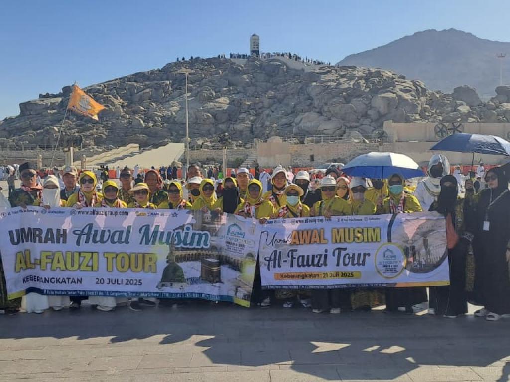 Umrah Awal Musim Group Padang - 21 April 2025