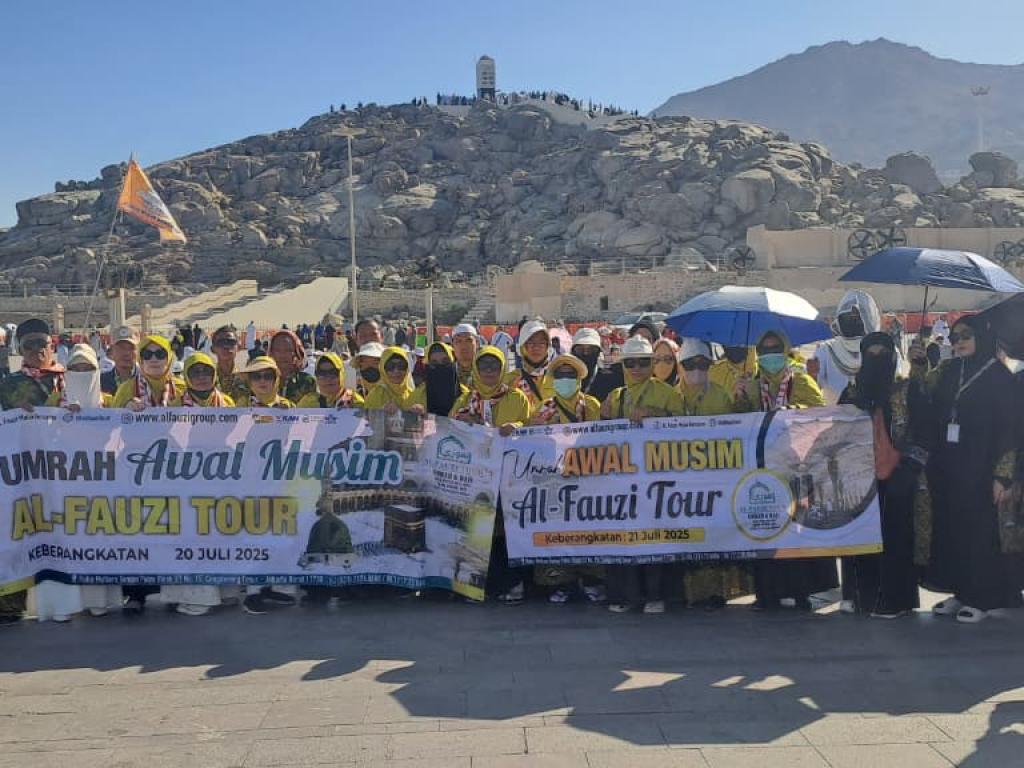 Umrah Awal Musim Group Padang - 21 April 2025