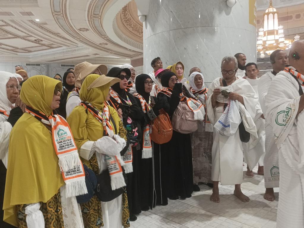 Umrah Awal Musim Group Padang - 21 April 2025