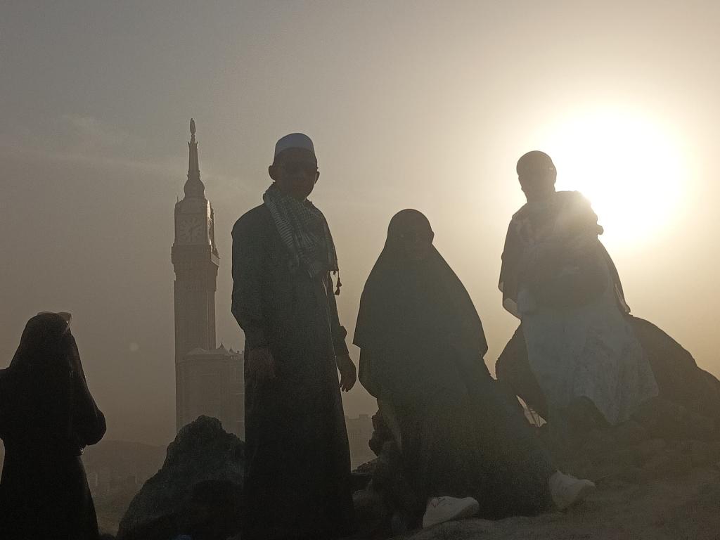 Umrah Awal Musim Group Padang - 21 April 2025