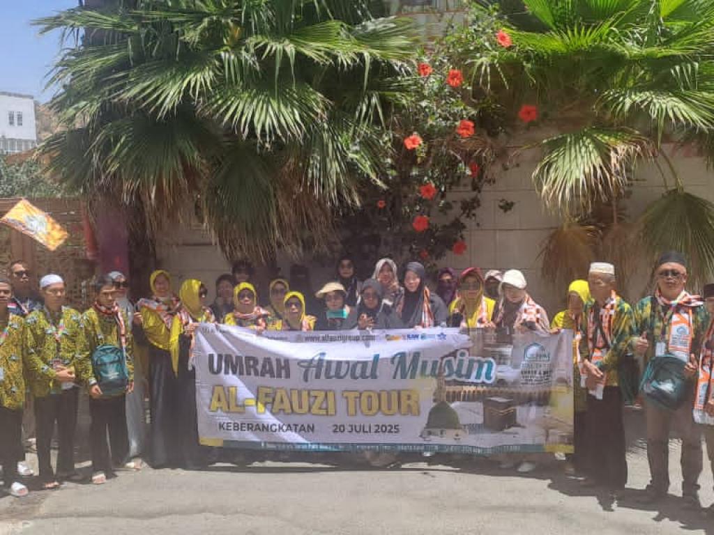 Umrah Awal Musim Group Padang - 21 April 2025