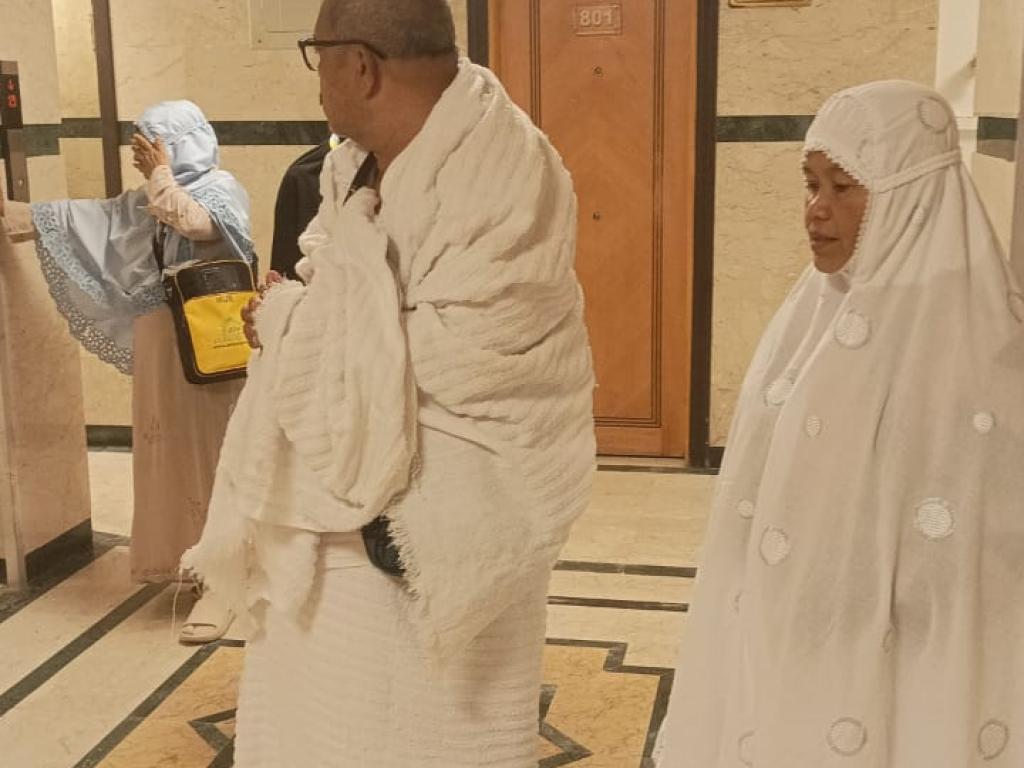 Umrah Awal Musim Group Padang - 21 April 2025