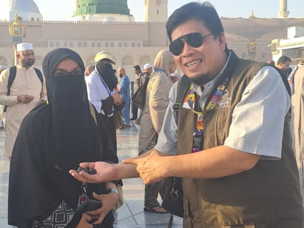 Umrah Awal Musim Group Padang - 21 April 2025