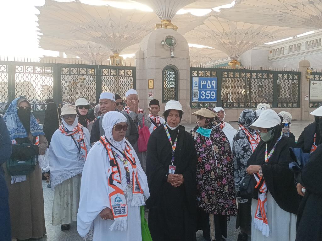 Umrah Awal Musim Group Padang - 21 April 2025
