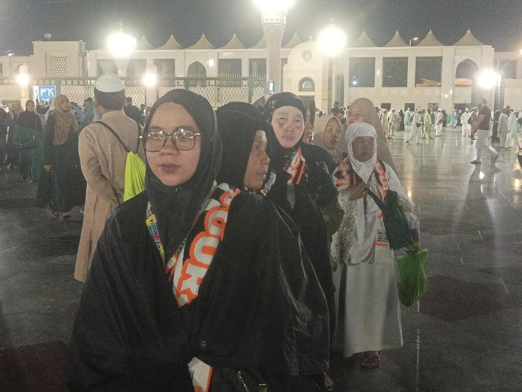 Umrah Awal Musim Group Padang - 21 April 2025