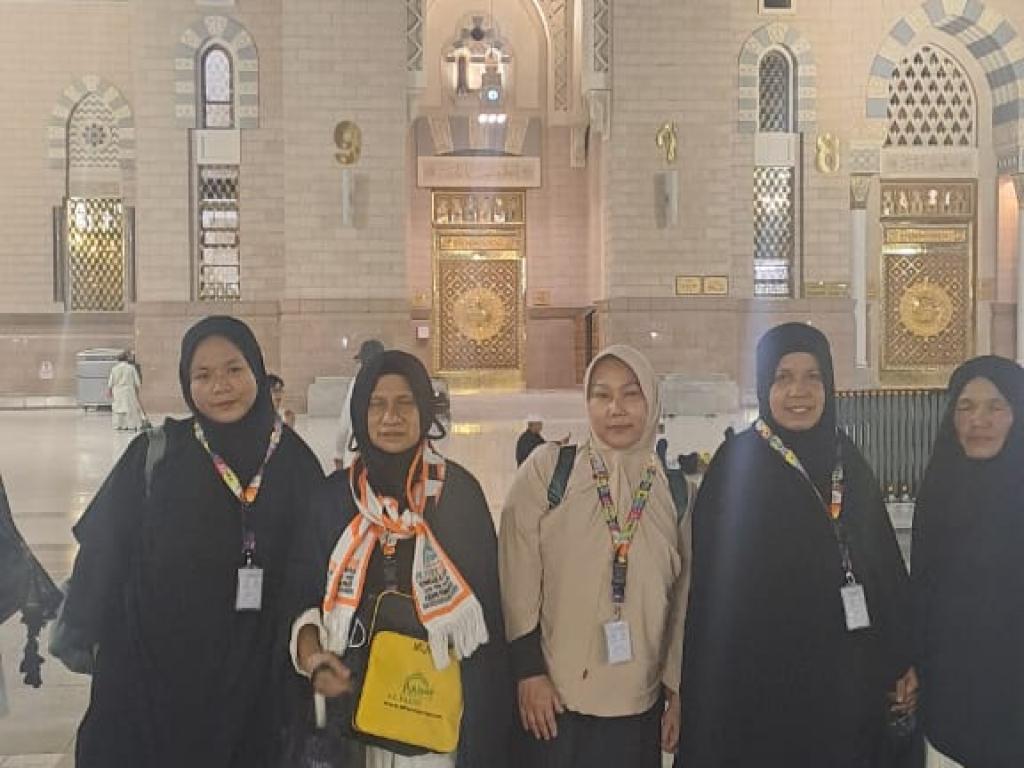 Umrah Awal Musim Group Padang - 21 April 2025