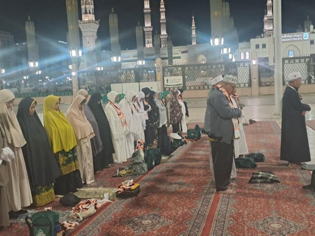 Umrah Awal Musim Group Padang - 21 April 2025