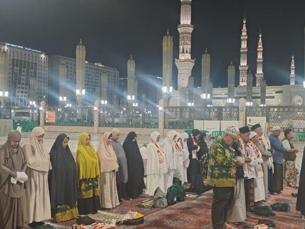 Umrah Awal Musim Group Padang - 21 April 2025