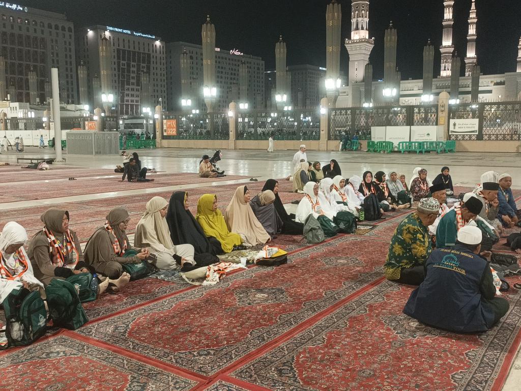 Umrah Awal Musim Group Padang - 21 April 2025