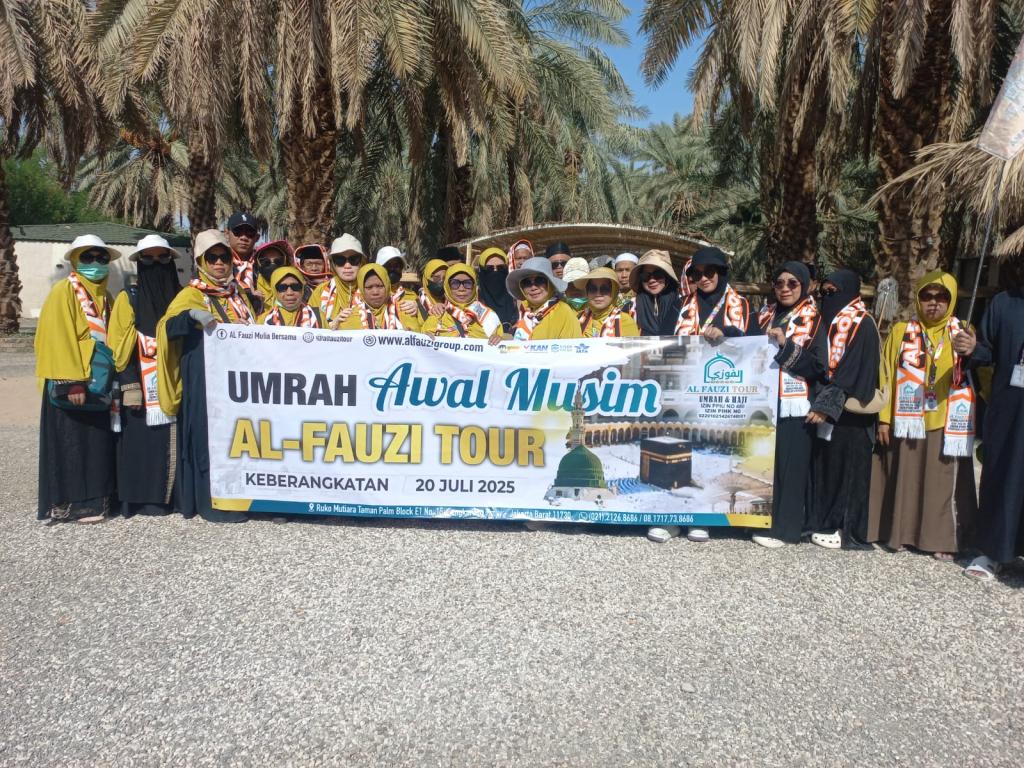 Umrah Awal Musim - 20 Juli 2025