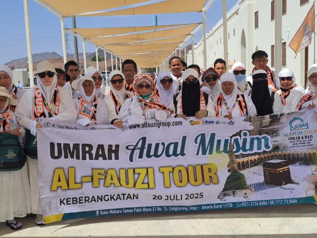 Umrah Awal Musim - 20 Juli 2025
