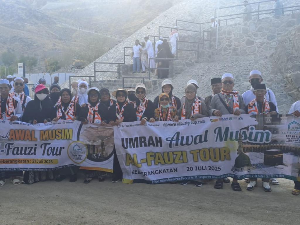 Umrah Awal Musim - 20 Juli 2025