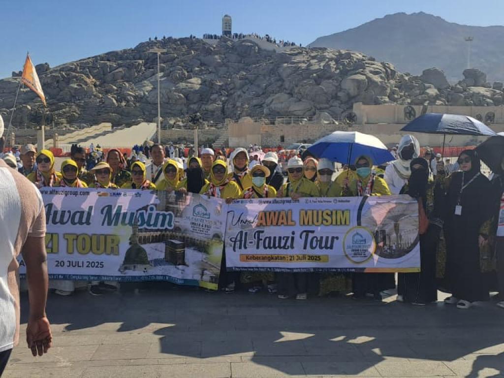 Umrah Awal Musim - 20 Juli 2025