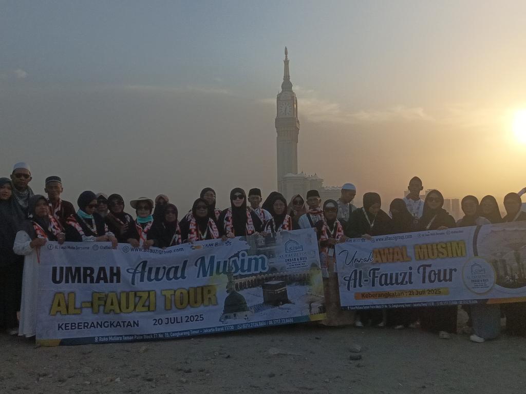 Umrah Awal Musim - 20 Juli 2025