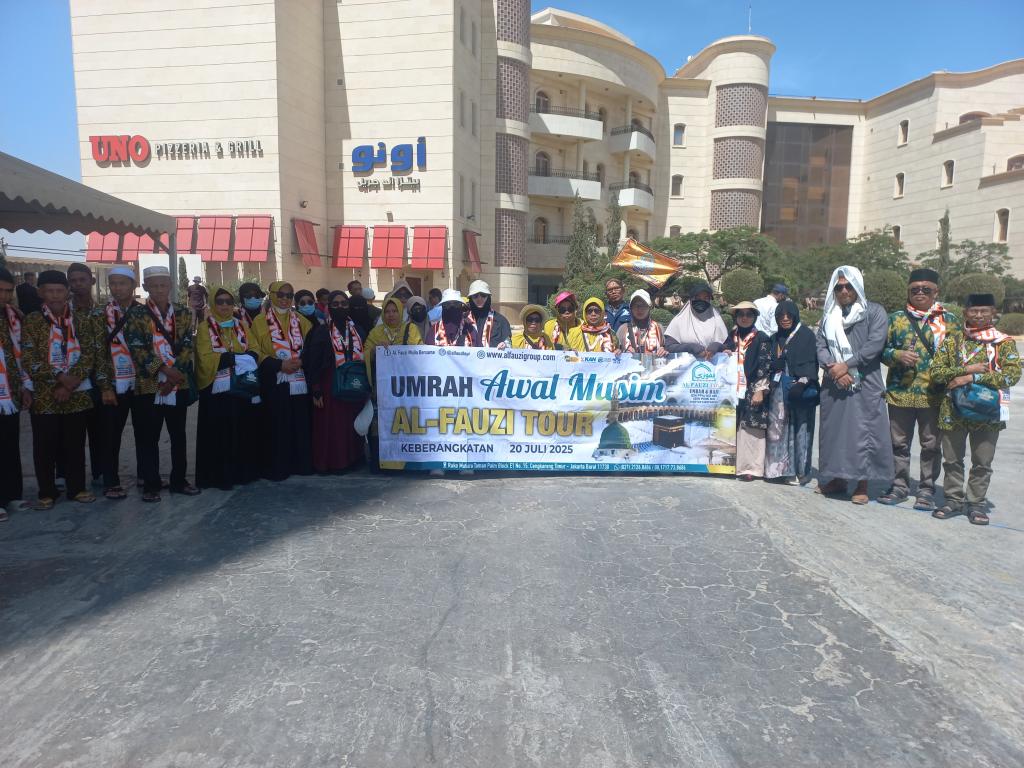 Umrah Awal Musim - 20 Juli 2025