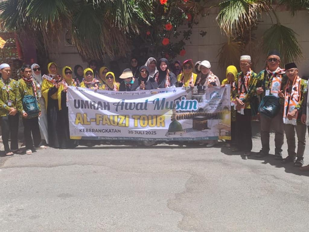 Umrah Awal Musim - 20 Juli 2025