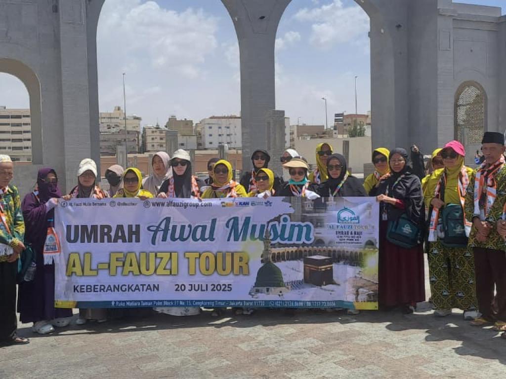 Umrah Awal Musim - 20 Juli 2025