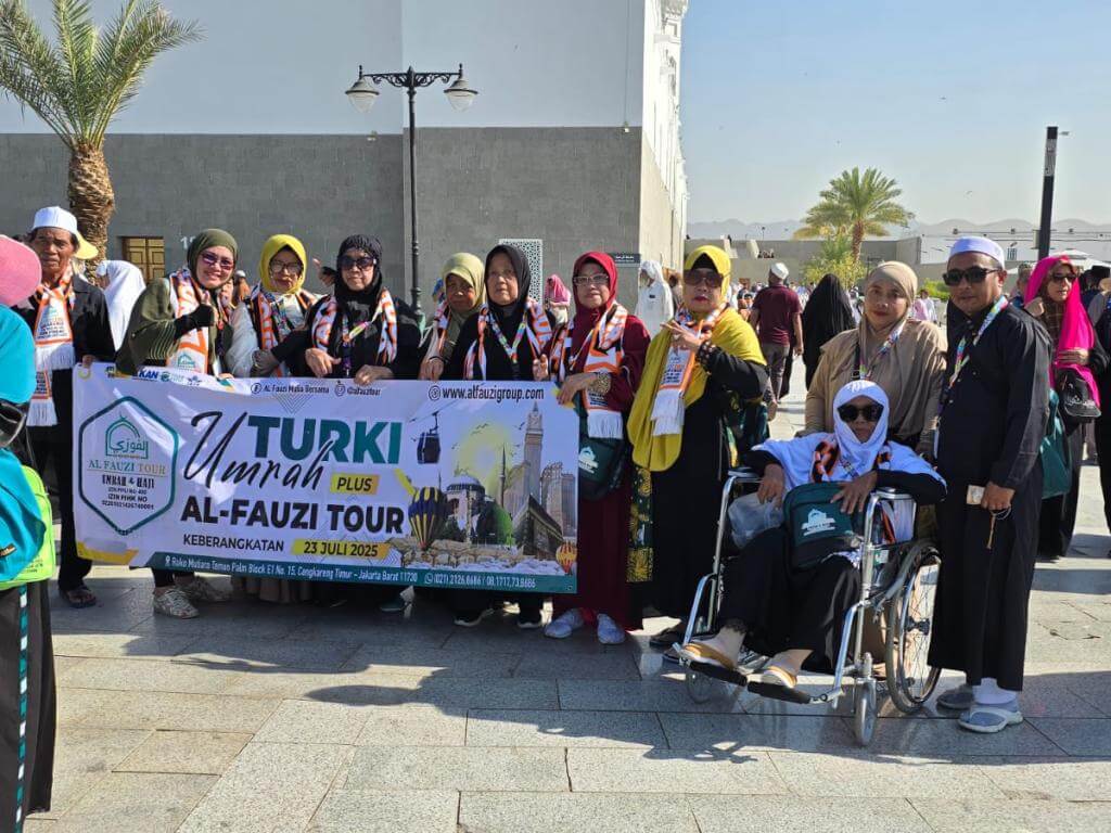 Galeri Umrah Plus Turki - 23 Juli 2025